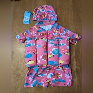 3/$14 Toddler Float Support Swimwear